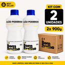 Desentupidor de Pia e Vaso Sanitário Vulcão Poderoso 900g - Kit com 2 Unidades