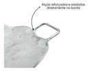 Tacho de Arado 60cm BRUTO Original em Aço de Carbono