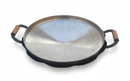 Tacho com Bordas 55cm Original em Aço de Carbono Alças de Ferradura